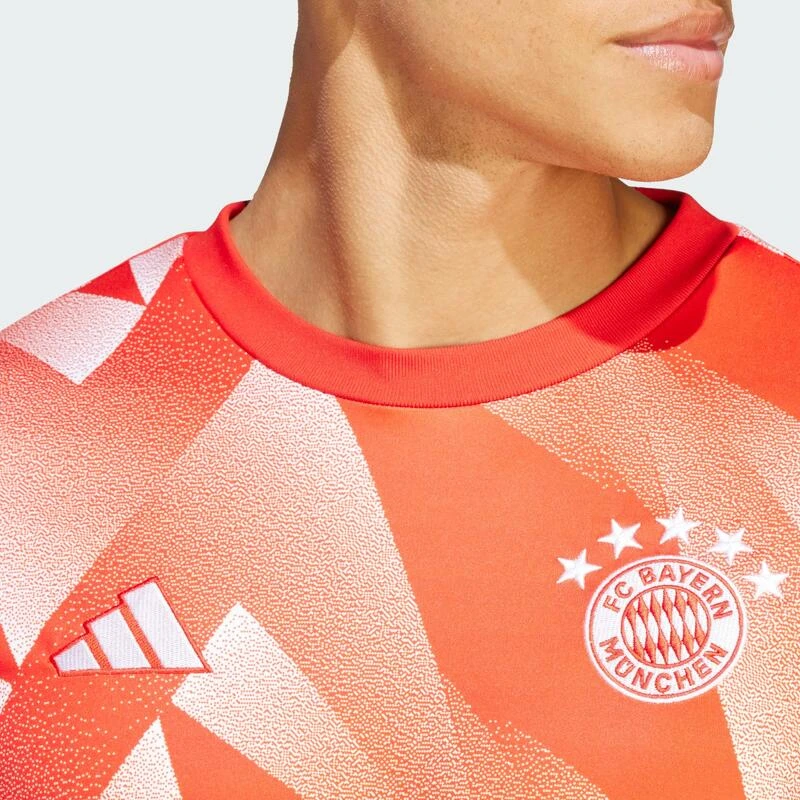 ADIDAS FC Bayern München Pre-Match Warm Sweatshirt 6 ADIDAS FC Bayern München Pre-Match Warm Sweatshirt - Afbeelding 4