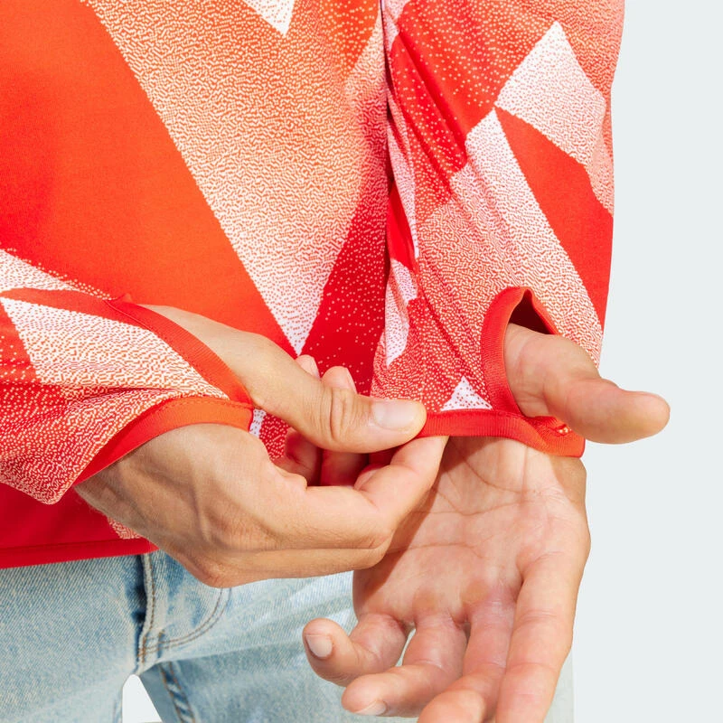 ADIDAS FC Bayern München Pre-Match Warm Sweatshirt 7 ADIDAS FC Bayern München Pre-Match Warm Sweatshirt - Afbeelding 5