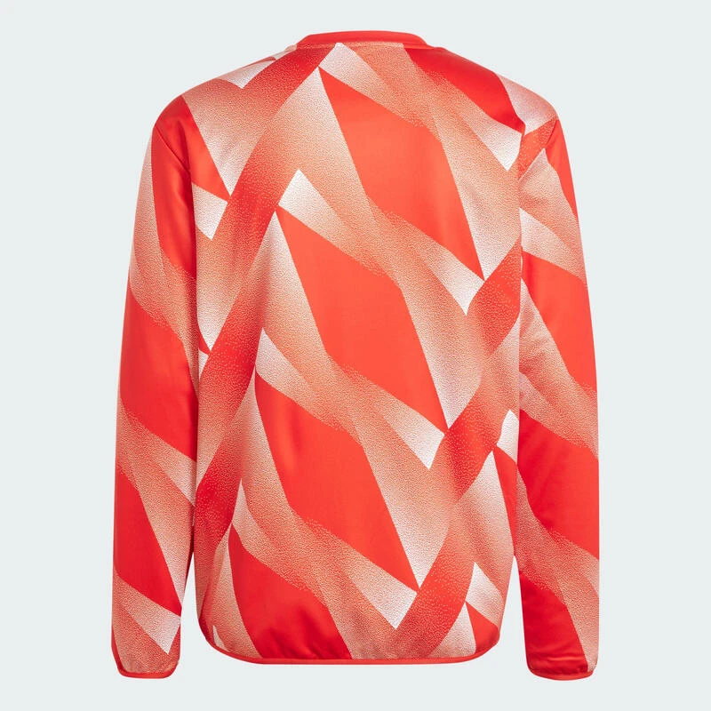 ADIDAS FC Bayern München Pre-Match Warm Sweatshirt 8 ADIDAS FC Bayern München Pre-Match Warm Sweatshirt - Afbeelding 6