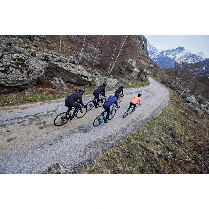 FIETSJAS VOOR HEREN RC100 MET LANGE MOUWEN WINTER ZWART 11 FIETSJAS VOOR HEREN RC100 MET LANGE MOUWEN WINTER ZWART - Afbeelding 9