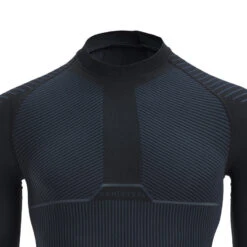 FIETSONDERHSIRT MET LANGE MOUWEN RACER 11 FIETSONDERHSIRT MET LANGE MOUWEN RACER -WarmeK Kleding Winkel fietsonderhsirt met lange mouwen racer carbongrijs 2