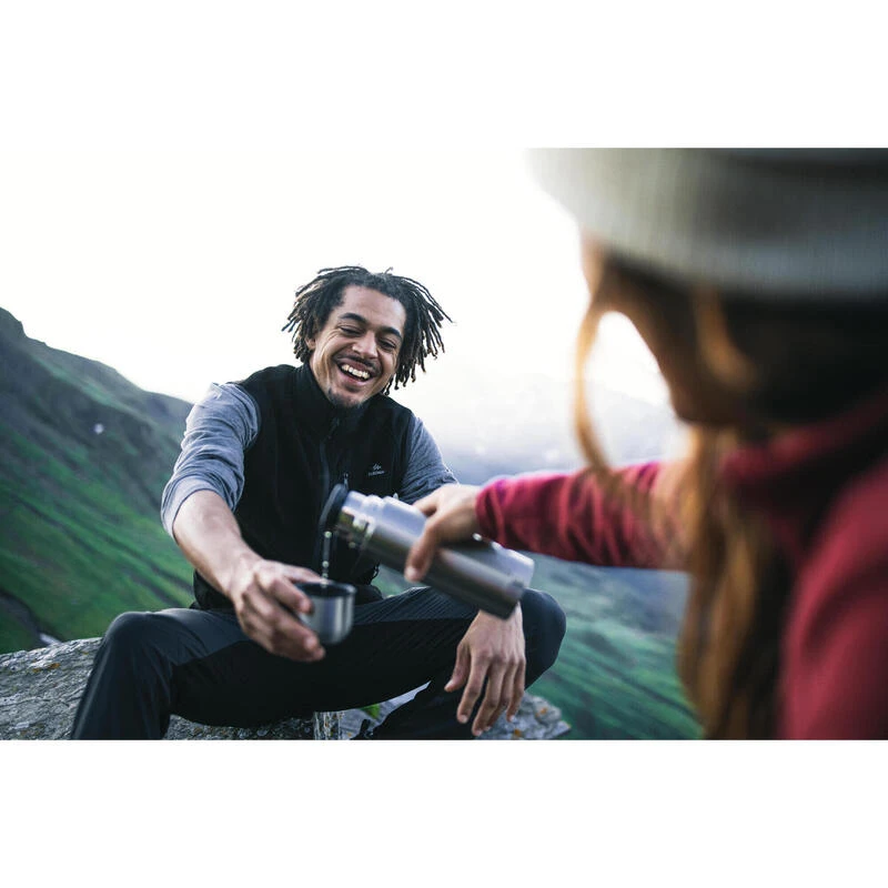 Quechua Fleece Bodywarmer Heren MH120 11 Quechua Fleece Bodywarmer Heren MH120 - Afbeelding 9