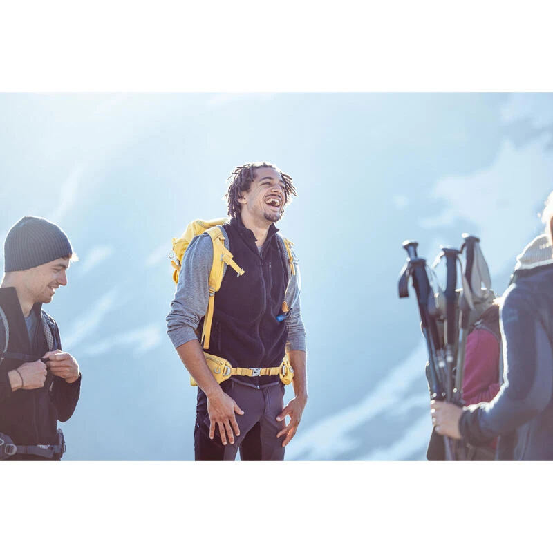 Quechua Fleece Bodywarmer Heren MH120 12 Quechua Fleece Bodywarmer Heren MH120 - Afbeelding 10