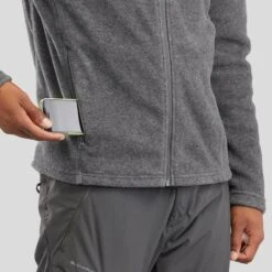 Quechua Fleece Jas Voor Wandelen Heren MH120 17 Quechua Fleece Jas Voor Wandelen Heren MH120 -WarmeK Kleding Winkel fleece jas voor wandelen heren mh120 6