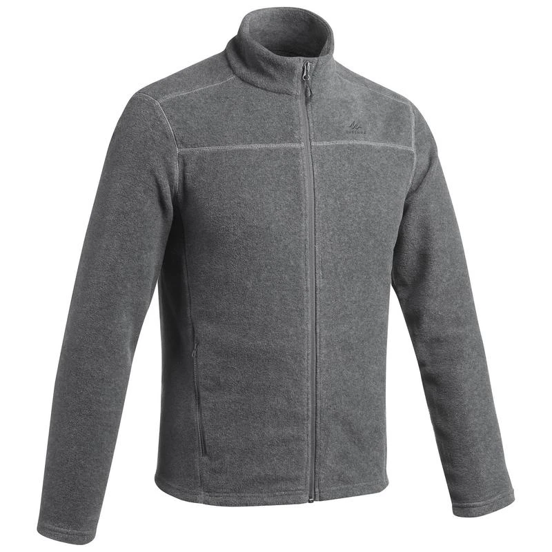 Quechua Fleece Jas Voor Wandelen Heren MH120 3 Quechua Fleece Jas Voor Wandelen Heren MH120