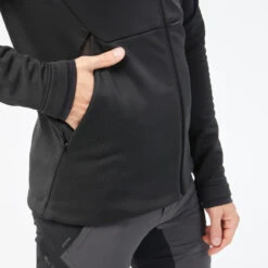 Quechua Fleece Jas Voor Wandelen Heren MH520 -WarmeK Kleding Winkel fleece jas voor wandelen heren mh520 5