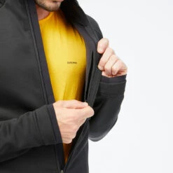Quechua Fleece Jas Voor Wandelen Heren MH520 -WarmeK Kleding Winkel fleece jas voor wandelen heren mh520 6