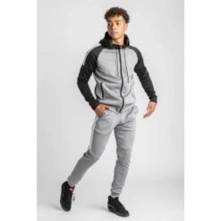 Florence Jogger Broek Fitness - Heren - Grijs -WarmeK Kleding Winkel florence jogger broek fitness heren grijs 2