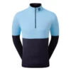 FOOTJOY Thermokleding Bovenkant Heren Colour Block Midlayer Licht Blauw 1 FOOTJOY Thermokleding Bovenkant Heren Colour Block Midlayer Licht Blauw -WarmeK Kleding Winkel footjoy thermokleding bovenkant heren colour block midlayer licht blauw