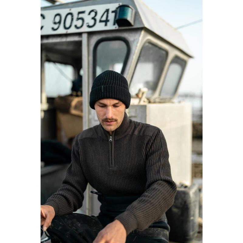 Gebreide Trui 500 Bruin 4 Gebreide Trui 500 Bruin - Afbeelding 2