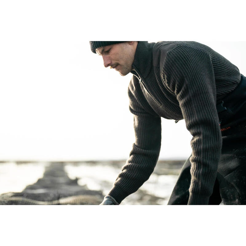 Gebreide Trui 500 Bruin 14 Gebreide Trui 500 Bruin - Afbeelding 12