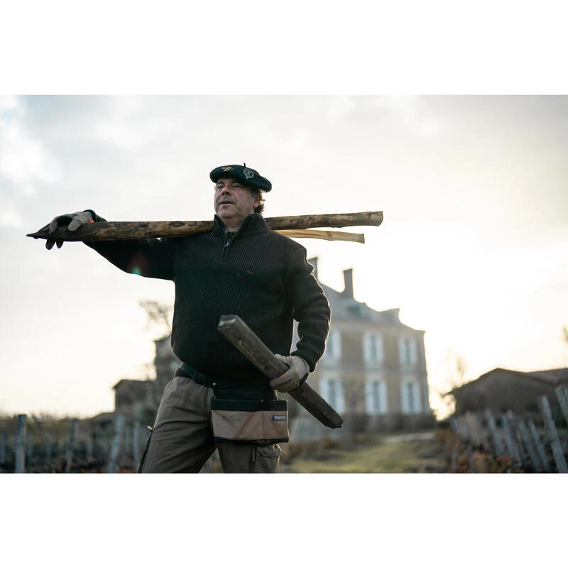 Gebreide Trui 500 Bruin 16 Gebreide Trui 500 Bruin - Afbeelding 14