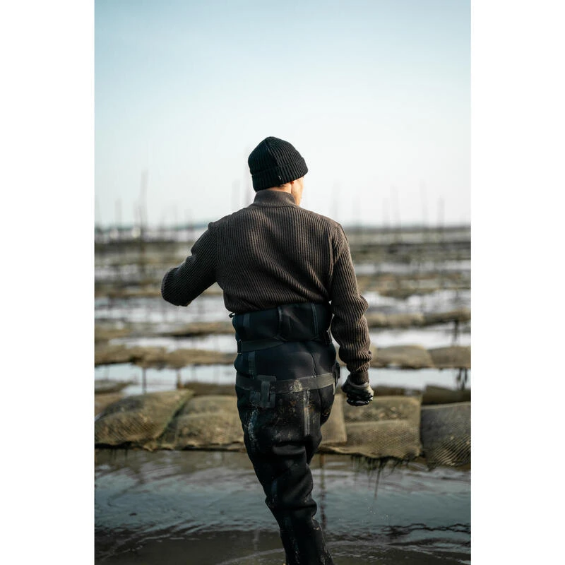 Gebreide Trui 500 Bruin 6 Gebreide Trui 500 Bruin - Afbeelding 4