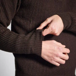 Gebreide Trui 500 Bruin 25 Gebreide Trui 500 Bruin -WarmeK Kleding Winkel gebreide trui 500 bruin 7