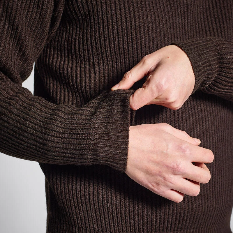 Gebreide Trui 500 Bruin 10 Gebreide Trui 500 Bruin - Afbeelding 8