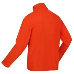 Regatta Geweldig Voor Buiten Heren Thompson Half Zip Fleece Sweater (Zwart) 9 Regatta Geweldig Voor Buiten Heren Thompson Half Zip Fleece Sweater (Zwart) -WarmeK Kleding Winkel geweldig voor buiten heren thompson half zip fleece sweater roestige 2