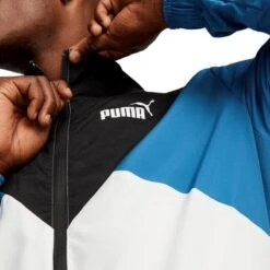 Geweven Trainingspak Puma Cl -WarmeK Kleding Winkel geweven trainingspak puma cl 2