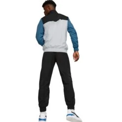 Geweven Trainingspak Puma Cl -WarmeK Kleding Winkel geweven trainingspak puma cl 3