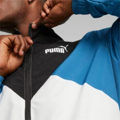 Geweven Trainingspak Puma Cl -WarmeK Kleding Winkel geweven trainingspak puma cl 4