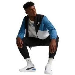 Geweven Trainingspak Puma Cl -WarmeK Kleding Winkel geweven trainingspak puma cl 6