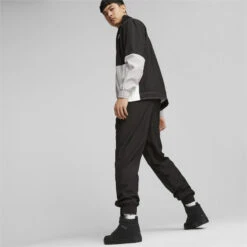 Geweven Trainingspak Voor Heren PUMA -WarmeK Kleding Winkel geweven trainingspak voor heren puma 3