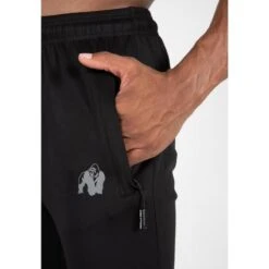 Gorilla Wear Scottsdale Trainingsbroek - Track Pants - Zwart/Black - M -WarmeK Kleding Winkel gorilla wear scottsdale trainingsbroek track pants zwartblack m 4