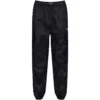 Regatta Grote Buitenshuis Heren Adventure Tech Active Packaway II Overtrousers (Zwart) -WarmeK Kleding Winkel grote buitenshuis heren adventure tech active packaway ii overtrousers zwart