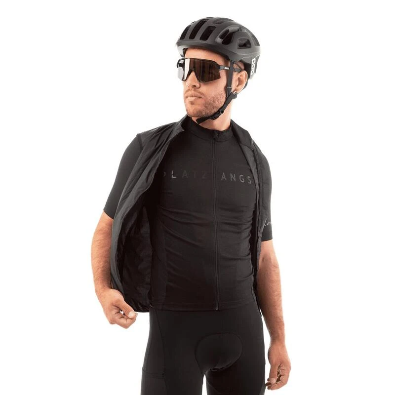 GRVL Gilet Zwart 4 GRVL Gilet Zwart - Afbeelding 2