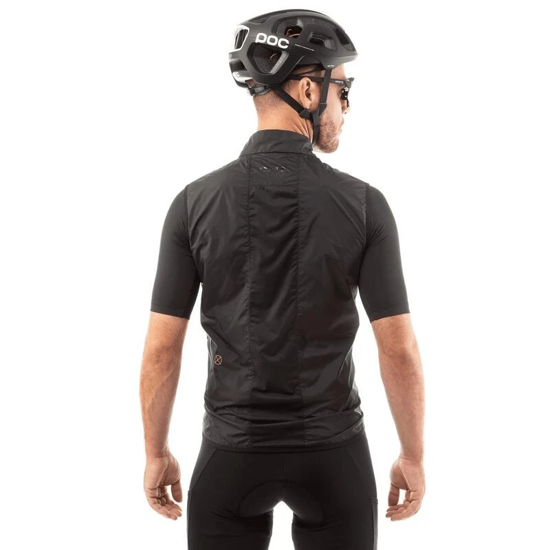 GRVL Gilet Zwart 5 GRVL Gilet Zwart - Afbeelding 3