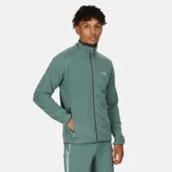 Regatta Hadfield Wandelfleece Met Hele Rits Voor Heren -WarmeK Kleding Winkel hadfield wandelfleece met hele rits voor heren 4