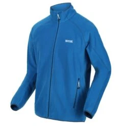 Regatta Hadfield Wandelfleece Met Volledige Rits Voor Heren - Blauw