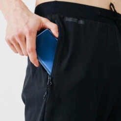 Kalenji Hardloopbroek Voor Heren Warm+ Zwart -WarmeK Kleding Winkel hardloopbroek voor heren warm zwart 3