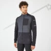 Hardloopjack Heren Winter Warm Zwart Rood Limited Edition -WarmeK Kleding Winkel hardloopjack heren winter warm zwart