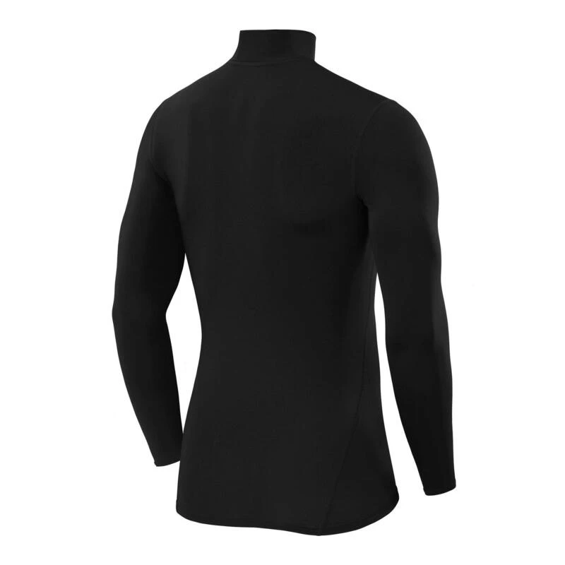 Haut à Col Montant Couche De Base Manches Longues Pro Performance Pour Hommes 4 Haut à Col Montant Couche De Base Manches Longues Pro Performance Pour Hommes - Afbeelding 2