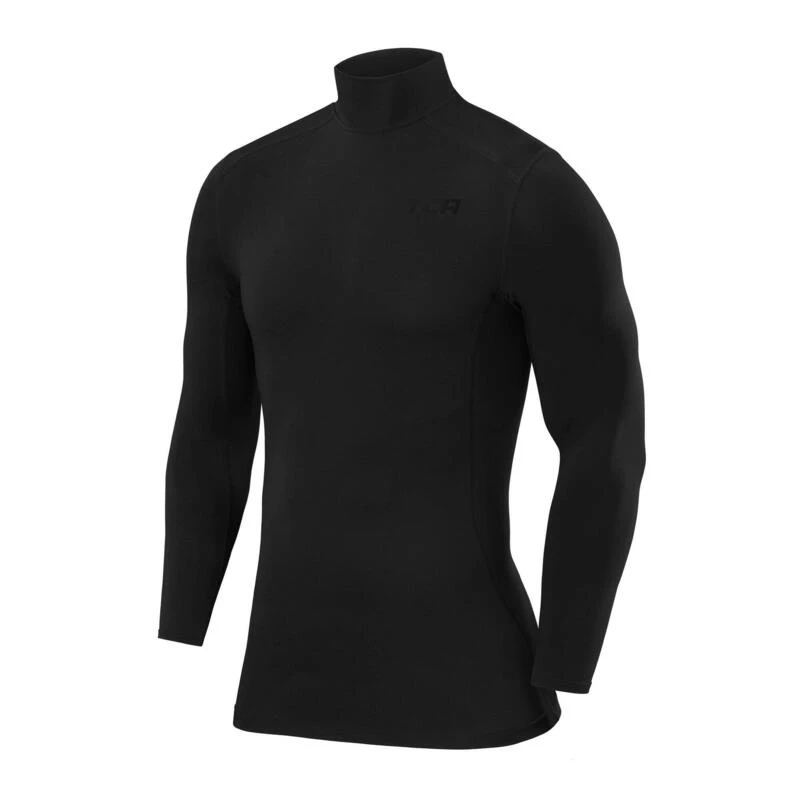 Haut à Col Montant Couche De Base Manches Longues Pro Performance Pour Hommes 3 Haut à Col Montant Couche De Base Manches Longues Pro Performance Pour Hommes
