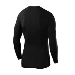 Haut Couche De Base Manches Longues à Col Ras Du Cou Pour Hommes -WarmeK Kleding Winkel haut couche de base manches longues a col ras du cou pour hommes 1