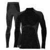 Heat Keeper Thermoset Heren Premium - Thermoshirt + Thermo Legging - Zwart -WarmeK Kleding Winkel heat keeper thermoset heren premium thermoshirt thermo legging zwart