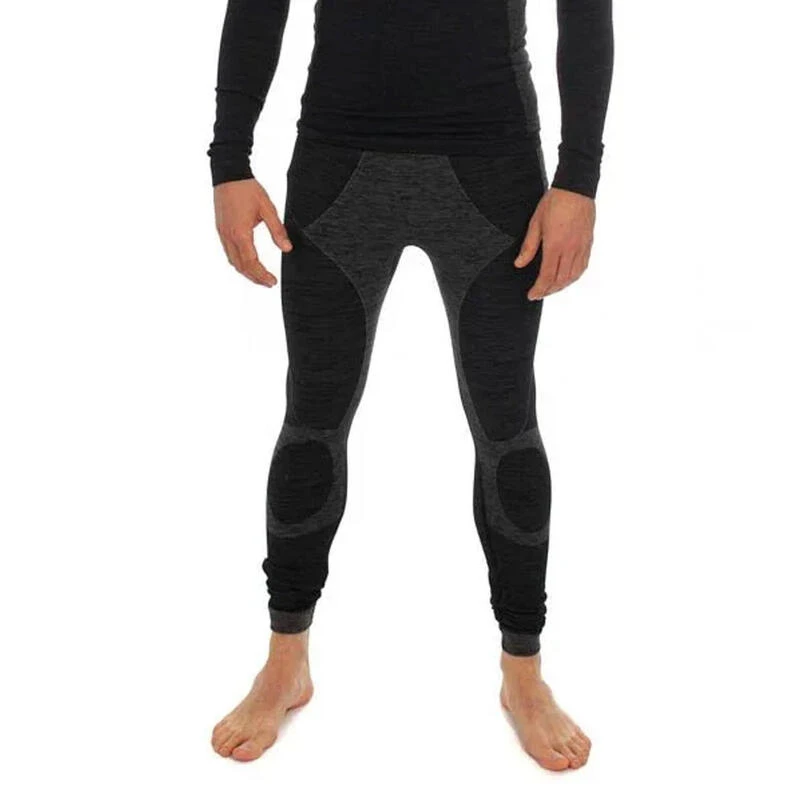 Heat Keeper Thermoset Heren Premium - Thermoshirt + Thermo Legging - Zwart 5 Heat Keeper Thermoset Heren Premium - Thermoshirt + Thermo Legging - Zwart - Afbeelding 3