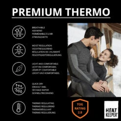 Heat Keeper Thermoset Heren Premium - Thermoshirt + Thermo Legging - Zwart 11 Heat Keeper Thermoset Heren Premium - Thermoshirt + Thermo Legging - Zwart -WarmeK Kleding Winkel heat keeper thermoset heren premium thermoshirt thermo legging zwart 4