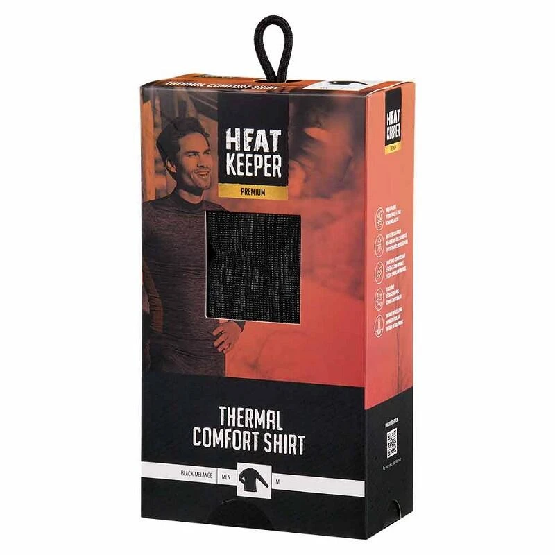 Heatkeeper Heren Thermoshirt Lange Mouw 5 Heatkeeper Heren Thermoshirt Lange Mouw - Afbeelding 3