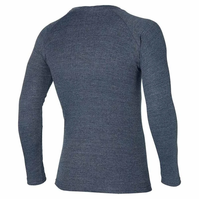 Heatkeeper Thermoshirt Lange Mouw Heren Comfort Antraciet Melange 4 Heatkeeper Thermoshirt Lange Mouw Heren Comfort Antraciet Melange - Afbeelding 2