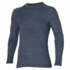 Heatkeeper Thermoshirt Lange Mouw Heren Comfort Antraciet Melange -WarmeK Kleding Winkel heatkeeper thermoshirt lange mouw heren comfort antraciet melange