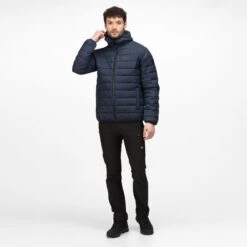 Regatta Helfa Heren Hiking Jas - Marine -WarmeK Kleding Winkel helfa heren hiking jas marine 2