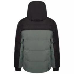 Dare 2b Heren Denote II Ski Jas (Zwart/Oranje) -WarmeK Kleding Winkel heren denote ii ski jas eend groenzwart 1