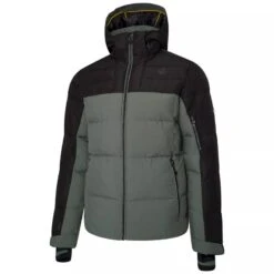 Dare 2b Heren Denote II Ski Jas (Zwart/Oranje) -WarmeK Kleding Winkel heren denote ii ski jas eend groenzwart 2