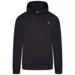 Dare 2b Heren Distinctly Geometric Hoodie (Zwart)