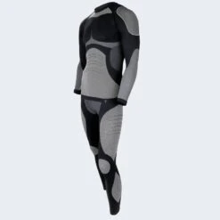 Heren Functioneel Ondergoed Set | Thermisch Ondergoed | Seamless | Zwart -WarmeK Kleding Winkel heren functioneel ondergoed set thermisch ondergoed seamless zwart 2