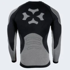 Heren Functioneel Onderhemd | Thermisch Onderhemd 'Python' | Seamless | Zwart 9 Heren Functioneel Onderhemd | Thermisch Onderhemd 'Python' | Seamless | Zwart -WarmeK Kleding Winkel heren functioneel onderhemd thermisch onderhemd python seamless zwart 2