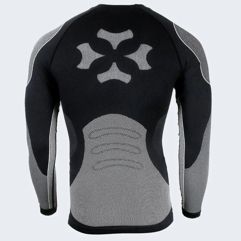 Heren Functioneel Onderhemd | Thermisch Onderhemd 'Python' | Seamless | Zwart 5 Heren Functioneel Onderhemd | Thermisch Onderhemd 'Python' | Seamless | Zwart - Afbeelding 3