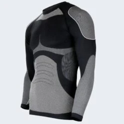 Heren Functioneel Onderhemd | Thermisch Onderhemd 'Python' | Seamless | Zwart 10 Heren Functioneel Onderhemd | Thermisch Onderhemd 'Python' | Seamless | Zwart -WarmeK Kleding Winkel heren functioneel onderhemd thermisch onderhemd python seamless zwart 3